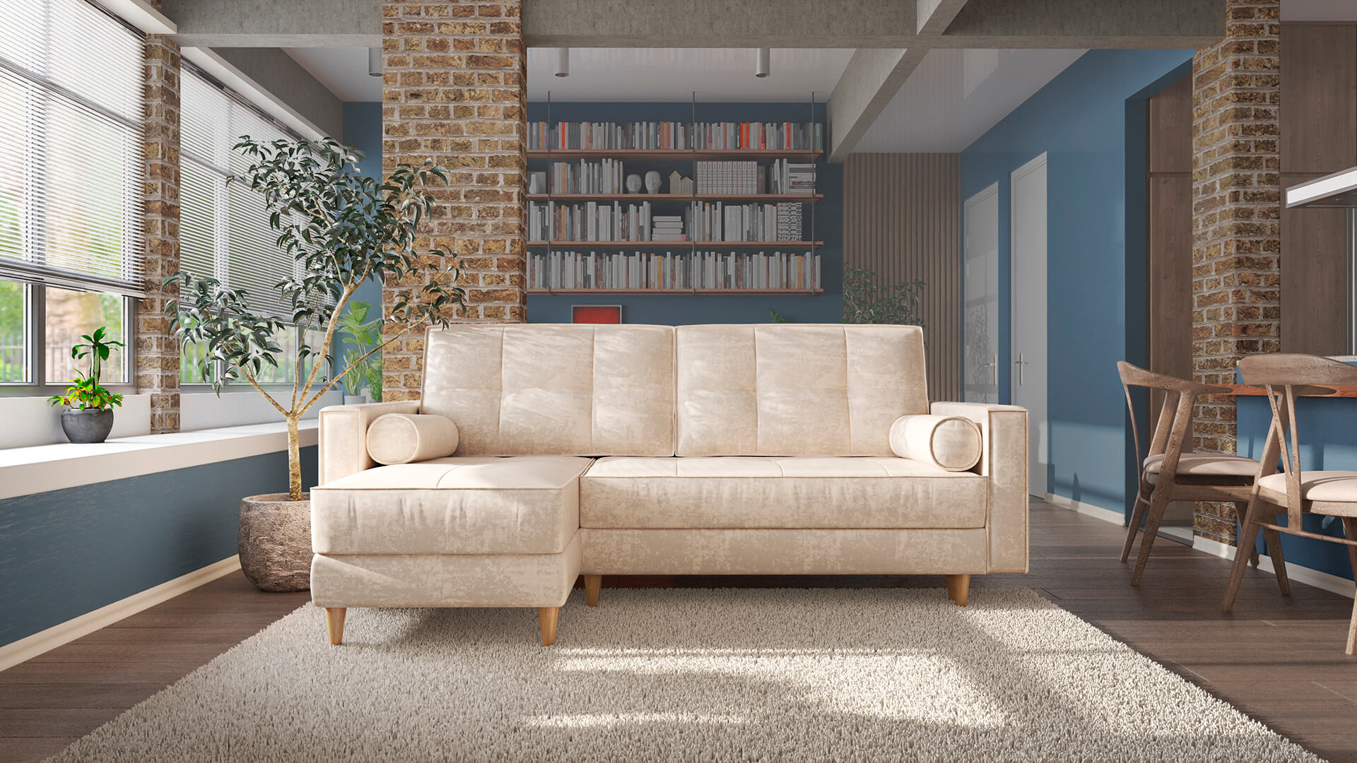 Купить диван угловой OTTO